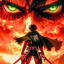 Иконка сервера Attack On Titan