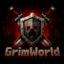 Иконка сервера GrimWorld, классическая анархия и мини-игры.