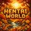 Иконка сервера l HentaiWorld l новый осенний вайп 1.16.5-26.2