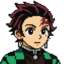 Иконка сервера Клинокус - fстань столпом bвода fветер луна cпламя