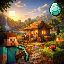 Иконка сервера MINECALYPCE - лучший ванильный сервер!