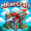 Иконка сервера MRairCraft | Vanilla • Creative • BedWars