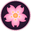 Иконка сервера HANAMI, сеть серверов сакуры